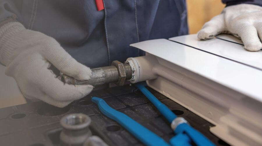 Professional water heater repair services in Emington, IL